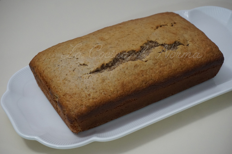 Imagen del producto: Pan de nuez (panqué) 300 g