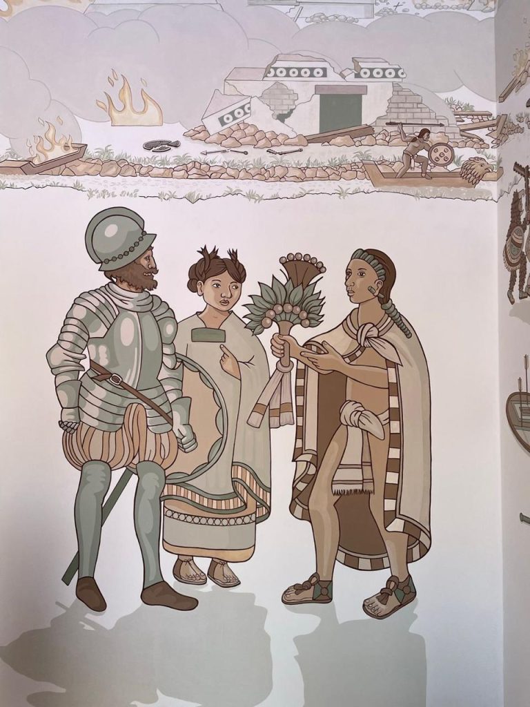 Imagen del hito: Introducción de la nuez