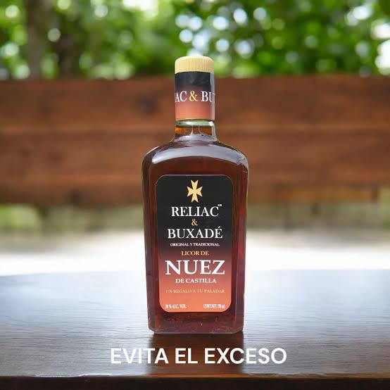 Imagen del producto: Licor de nuez 250 ml