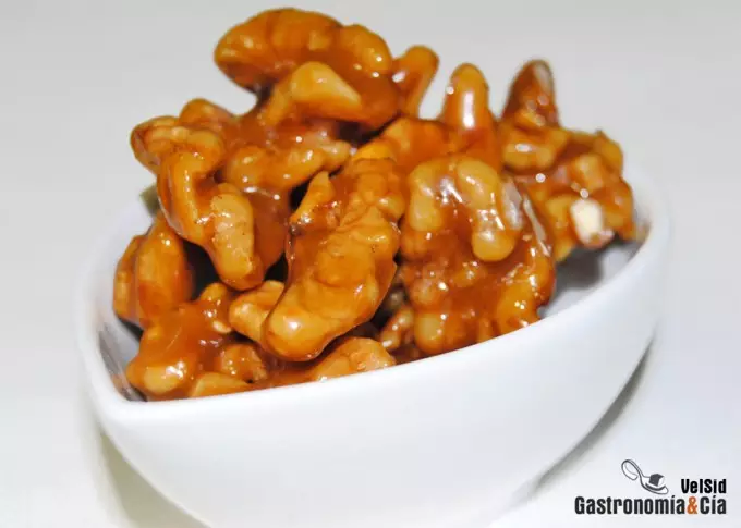 Imagen del producto: Nuez caramelizada 200 g